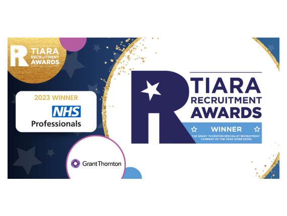 TIARA Award for Specialist Recruitment Company of the Year 2023