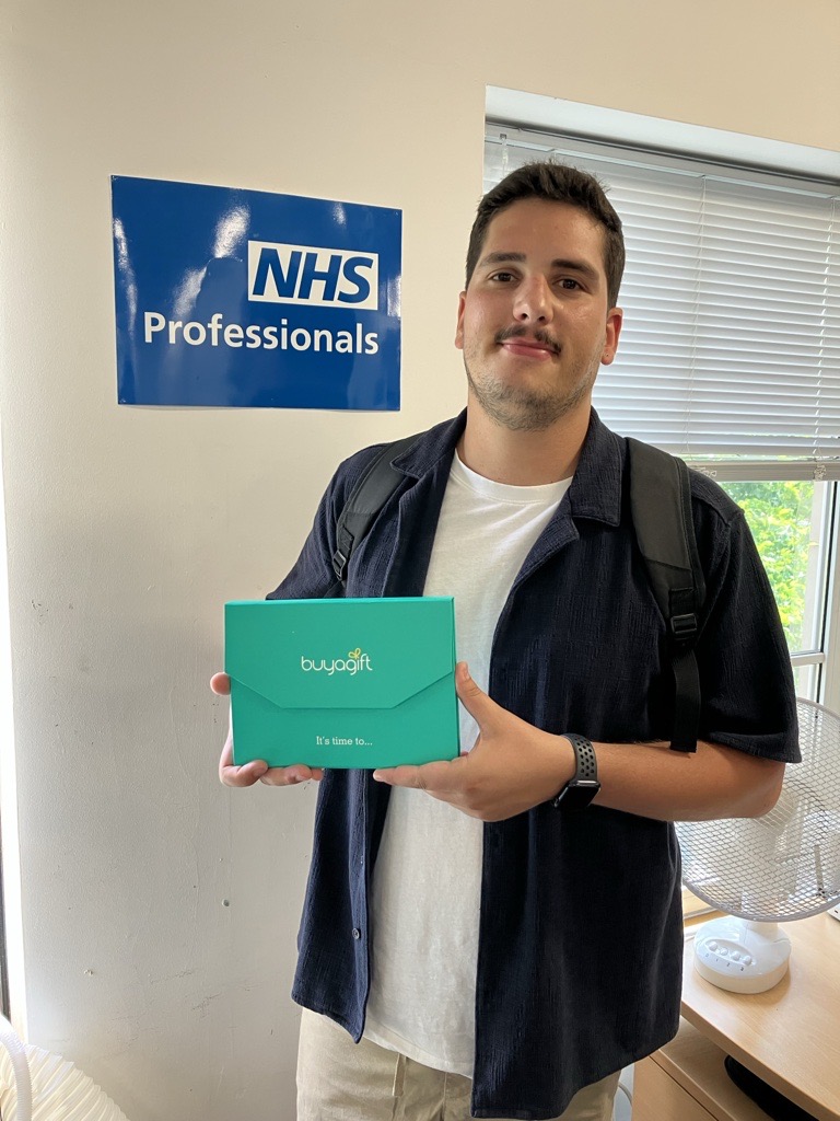 Congratulations to Rui Silva who won our International Nurse Giveaway.